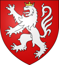Blason héraldique de la famille Goossens Van Alsinghen